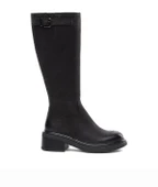 Greyder 35182 Kadın Hakiki Deri Tokalı Günlük Çizme - 6