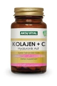AKSU VİTAL Sepetse Kolajen C Vitamini C Vitaminli Kolajen 60 Tablet Daima Genç Kal - 1