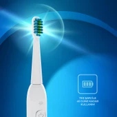 Polosmart PSC74 Elektrikli Diş Fırçası - 5 Modlu ,Hassas Diş Eti Bakımı ve Etkili Plak Temizliği - 4