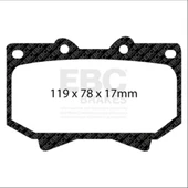 EBC Green Stuff LAND CRUİSER Fren Balatası DP61319 thumbnail 2
