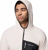 Columbia Fast Trek™ Overlay Hooded Full Zip Bej Erkek Outdoor Polar AM3470-278 thumbnail 5