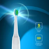 Polosmart PSC75 Elektrikli Diş Fırçası - 5 Modlu ,Hassas Diş Eti Bakımı ve Etkili Plak Temizliği - 4