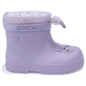 İgor CC334 Mendi Gato Leylak Kürklü Günlük Kız Çocuk Yağmur Çizme - 2