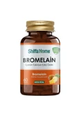 SHİFFA HOME Bromelain 60 Tablet - 1