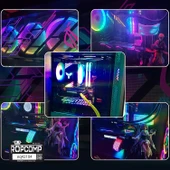 Ropcomp PC Kasa ve LED Aydınlatma için 4 Çıkışlı 4-Pin RGB Splitter thumbnail 4