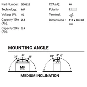 BS Battery BT4B-BS Motosiklet Aküsü Sulu MF 300625 thumbnail 2