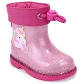 İgor W10339 Bimbi Unicornio Fuşya Ortopedik Kız Çocuk Yağmur Çizme - 1