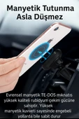 Çift Fonksiyonlu Hem Klimalığa Hem Topridoya Takılabilen Araç İçi Telefon Tutucu - 5