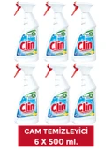 Clin 6 Adet Limon Cam Yüzey Temizleyici 500 ml - 1
