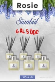 Sümbül 6 AL 5 ÖDE, Rosie Çubuklu Oda Kokusu 100 ml thumbnail 1
