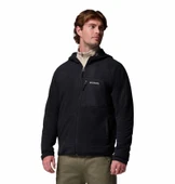Columbia Fast Trek™ Overlay Hooded Full Zip Siyah Erkek Outdoor Polar AM3470-010 thumbnail 3
