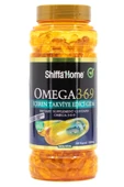 SHİFFA HOME Omega 3 6 9 1000mg 200 Kapsül - 1