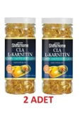 SHİFFA HOME 2 Adet Cla(aspir Yağı)-l-karnitin 1200 Mg 100 Softgel - 1