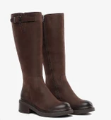 Greyder 35182 Kadın Hakiki Deri Tokalı Günlük Çizme - 3