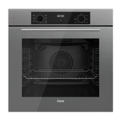 Ferre Flowart Florenz Essential Gri 3'lü Ankastre Set ( QBL63CPR-SS038-D088 ) thumbnail 2