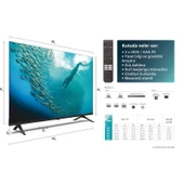 Philips 65PUS7009 4K Ultra HD 65" 165 Ekran Uydu Alıcılı Smart LED TV - 2