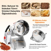 Besa 700 Gr Bitki Hububat ve Baharat Öğütücü - 4