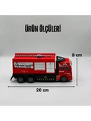 Pilli Kumandalı Oyuncak İtfaiye Kamyonu - 5