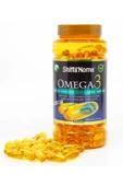 SHİFFA HOME Omega-3 Balık Yağı Epa Dha 1000 Mg 200 Softjel Aksuvital - 1