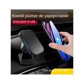 Çift Fonksiyonlu Hem Klimalığa Hem Topridoya Takılabilen Araç İçi Telefon Tutucu - 6