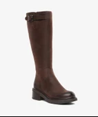 Greyder 35182 Kadın Hakiki Deri Tokalı Günlük Çizme - 2