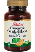 BALEN Ginseng & Gingko Biloba Tablet - 1