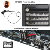 Ropcomp PowerGuard Key PC POWER SW Güvenlik Anahtarı thumbnail 4