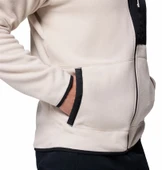 Columbia Fast Trek™ Overlay Hooded Full Zip Bej Erkek Outdoor Polar AM3470-278 thumbnail 6