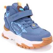 Vicco Tura 946F25K437 Mavi Ortopedik Günlük Erkek Çocuk Spor Bot thumbnail 1