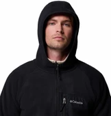 Columbia Fast Trek™ Overlay Hooded Full Zip Siyah Erkek Outdoor Polar AM3470-010 thumbnail 5