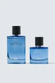ZARA BOGOSS VIBRANT LEATHER EDP SET 100 ML (3.4 FL.OZ) + 60 ML (2.03 O.Z) thumbnail 1