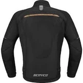 JK194 Yazlık Fileli Mont Black - 2