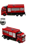 Pilli Kumandalı Oyuncak İtfaiye Kamyonu - 3