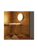 Cata CT-5180 Sensörlü Mıknatıslı LED Işık - 0.6W, Günışığı, Enerji Tasarruflu, 8.3x8.3x2 cm, ABS Gövde, USB ile Şarj Edilebilir, E27 Duy thumbnail 2