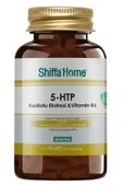 SHİFFA HOME 5 Htp 60 Kapsül / 5-htp Bitkisel Kapsül, Kediotu Ekstresi Ve B6 Vitamin / 180mg - 1
