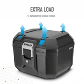 SHAD TR-41 Terra Çanta Topcase Siyah D0TR41100 thumbnail 5