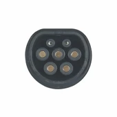 Viego 32A 22KW Trifaze Tip 2 Fiş Priz Şarj Seti 5 mt Kablolu thumbnail 4