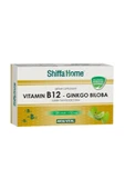 AKSU VİTAL Shiffa Home Bitkisel Vitamin B12-gingko Biloba Tablet - 1