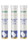 AKSU VİTAL Magnezyum Sitrat 200 Mg 20 Efervesan Tablet X 3 Adet - 1