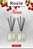 2 Adet Kiraz Rosie Çubuklu Oda Kokusu 100 ml thumbnail 1