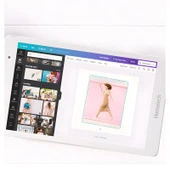 Hometech Alfa 8TX 64 GB 8" Tablet thumbnail 6