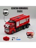 Pilli Kumandalı Oyuncak İtfaiye Kamyonu - 2