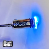 Ropcomp Mini USB LED Fan + Type-C Dönüştürücü thumbnail 2