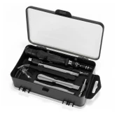 Profesyonel 115 Parça Tornavida Seti Telefon Tablet Elektronik Ürün Tamir Bakım Tornavida Seti thumbnail 3