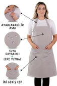Simple ayar askılı mutfak önlüğü - 1