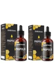 SHİFFA HOME Sıvı Propolis Ekstresi Damlalıklı Cam Şişe 50 Ml 2 Adet Sepetse - 1