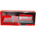 Pilli Kumandalı Oyuncak İtfaiye Kamyonu - 4