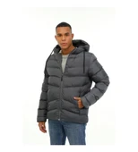 KİNETİX MARIO 2SN541 3PR ANTRASIT ERKEK MONT thumbnail 2