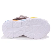 Vicco David 946P25K420 Bej Ortopedik Günlük Işıklı Erkek Çocuk Spor Bot thumbnail 4