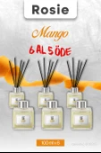 Mango 6 AL 5 ÖDE, Rosie Çubuklu Oda Kokusu 100 ml thumbnail 1